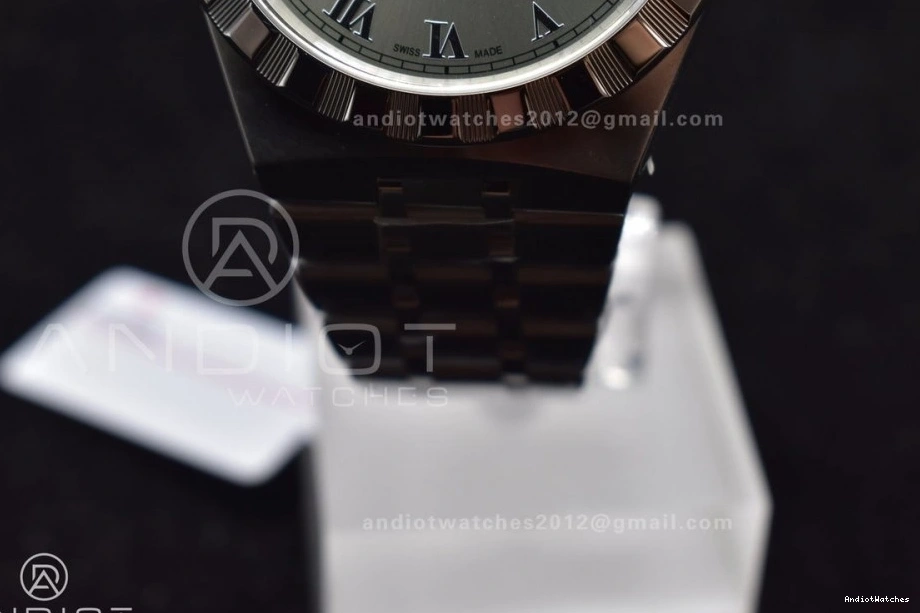 Tudor Dial SS Strap Royal Grey on A 1:1 V7F Trendsetting Best 1198 Edition 0227
